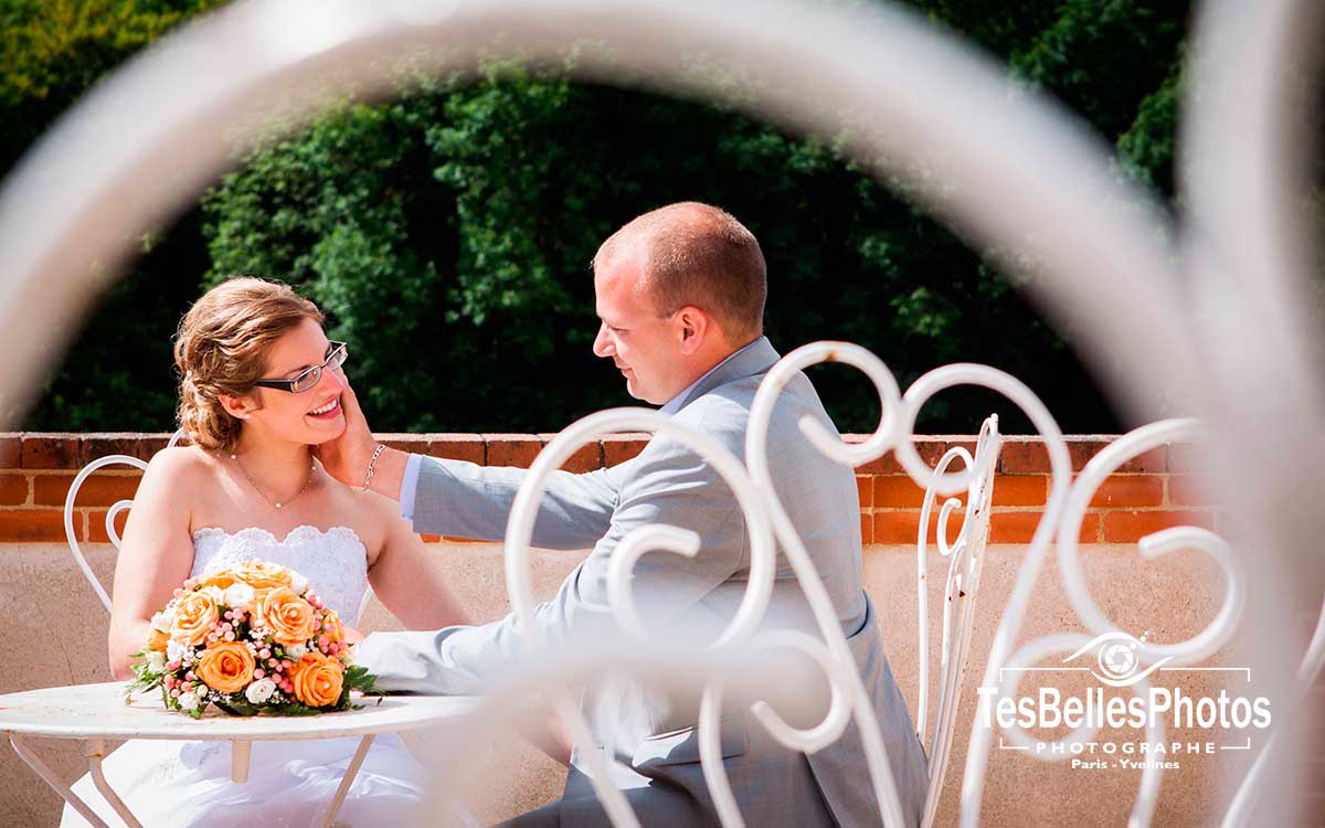 Tarifs du photographe de mariage à Maintenon – prestations photo et vidéo sur mesure