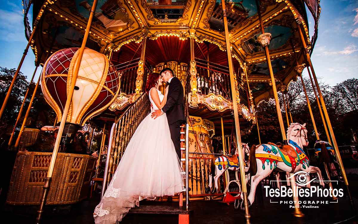 Photographe à Nogent-le-Rotrou pour reportage mariage sur mesure